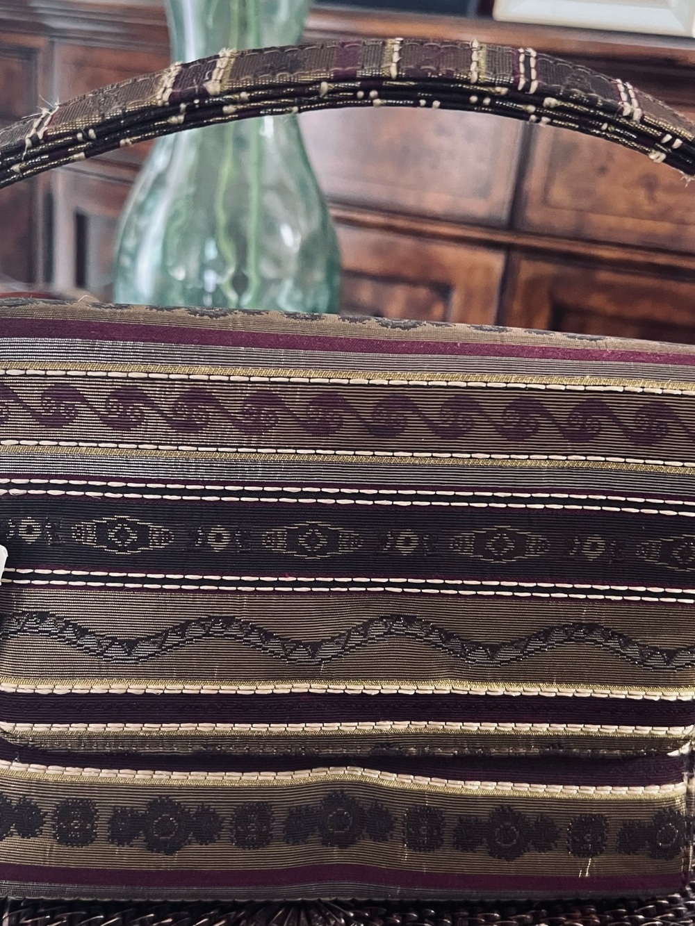 J Renee Top-Handle Bag